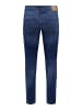 ONLY & SONS Slim Fit Jeans in Dark Blue Denim