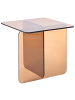Beliani Beistelltisch AMISK in Braun - (W) 50 x (H) 46 x (L) 50 cm