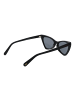 Funky Buddha Damen Sonnenbrillen Katzenauge Schwarz