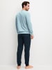 Calida Pyjama in tourmaline blue