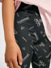 Hummel Leggings Hmljr Gym Mädchen in BLACK/EBONY