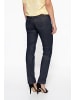 ATT Jeans ATT Jeans Slim Fit Jeans in Glitzeroptik Belinda in dunkelblau