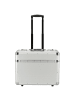 Alumaxx Omega - 2-Rollen-Businesstrolley 48 cm 17" in silber