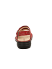 Finn Comfort Sandale in rot