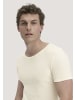 Hessnatur T-Shirt Fitted 2er Pack in natur