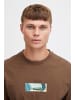 !SOLID Langarmshirt SDHammou in Braun