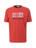 s.Oliver T-Shirt kurzarm in Rot