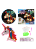 Toi-Toys DIY - Diamant - Einhornlampe (5D) in mehrfarbig