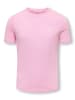 KIDS ONLY Rundhals Printshirt Kogbolette in sweet lilac
