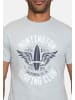 Threadbare T-Shirt Yates in Purist Blue