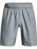 Under Armour Short "UA Woven Shorts mit Grafik" in Blau