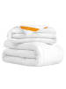 SONGMICS HOME Microfaserbettdecke Alyce in Wolkenweiß - (B)200 x (H)6 x (T)135 cm
