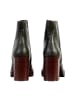 Divine Factory Stiefelette mit Reißverschluss Grün