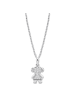 LOTUS silver Halskette Silber 925 Sterling Silber ca. 42cm