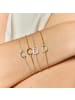 Luxenter silver-finish bracelet - Alphabet