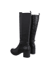 Ital-Design Stiefel in Schwarz