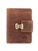 Greenburry Vintage Geldbörse Leder 12,5 cm brown