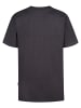 Petrol Industries T-Shirt mit Logo Clam in Schwarz