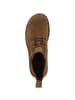 Birkenstock Schnürschuh Uppsala Mid Veloursleder normal in braun