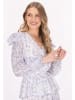 DreiMaster Vintage Damen Bluse in Blau