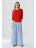Oui Pullover in red alert