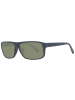 Serengeti Unisex Sonnenbrille Rechtwinklig Grau
