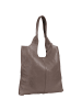 Toscanto Toscanto Shopper Leder grau ca. 37cm