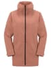 Jack Wolfskin Funktionsjacke MAINKAI LONG JKT W in Rose