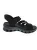 Skechers Slip-Ins: Arch Fit Glide Sandale Schwarz