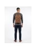 Greenburry Vintage Daypack Leder 44 cm Laptopfach in braun