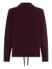 Olsen Strickjacke in Dark Wine