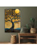 OnlyWow Acrylglasbild Vollmond