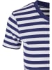 Urban Classics Urban Classics T-Shirts in white/darkblue