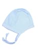 TupTam Unisex Baby Erstlingsmütze zum Binden 2er Pack in blau