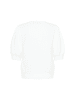 Cream Strickpullover CRSillar Straight fit in Snow White
