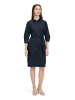 Betty Barclay Hemdblusenkleid mit Knopfleiste in dunkelblau