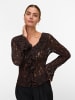 Vero Moda Bluse in Chocolate Torte