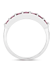 Rafaela Donata Ring Sterling Silber Rhodolith in silber