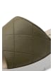 VITAFORM Hirschleder Pantoletten in khaki