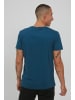 BLEND T-Shirt in blau