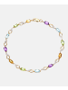 Diamant L'éternel Armband aus 375 Gelbgold mit Diamant mit Amethyst