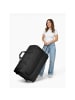 Redolz Duffle Essentials 2-Rollen Reisetasche 80 cm  XL mit Dehnfalte Sondergröße black
