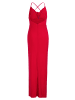 Vera Mont Abendkleid figurbetont in Red Rose