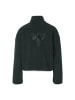 Hummel Fleece Jacket in dark green