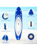 COSTWAY Stand Up Paddling Board 305cm in Blau