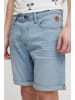 BLEND Jeansshorts BHDenim in Blau