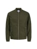 Jack and Jones JJErush Bomber in Oliv