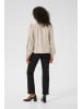 Kaffe Langarm-Bluse KAlui Regular fit in Feather Grey CC