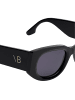 Victoria Beckham Sonnenbrille in Black