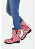 MADSea Gummistiefel Checkered in rot